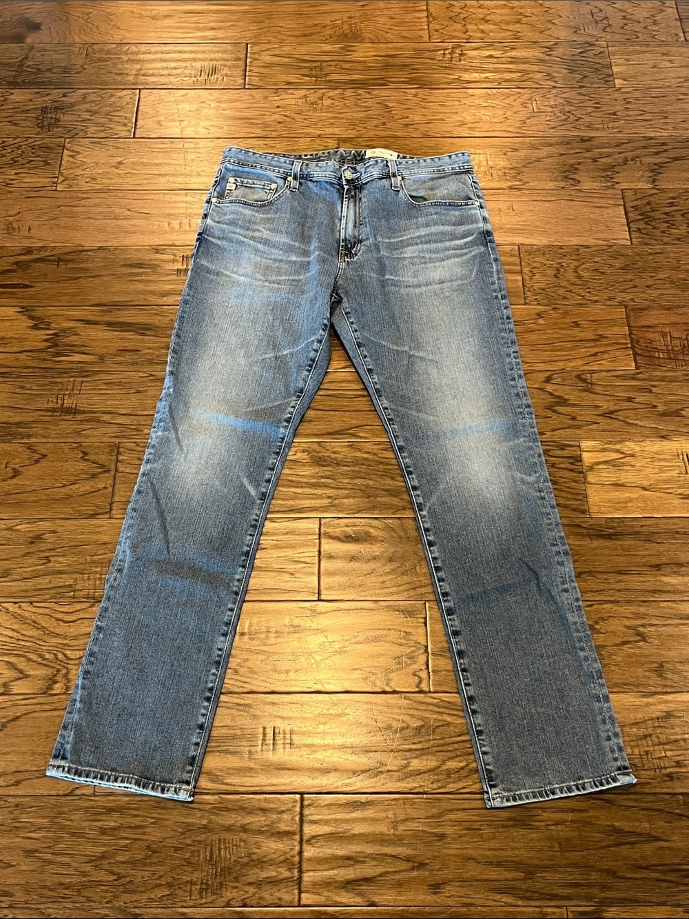 Ag Adriano Goldschmied Everett Slim Straight Size 36 x 33